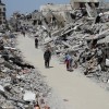 Imágenes de dron muestran una Gaza destrozada tras la guerra