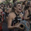 El carnaval callejero de Brasil tiñó de ritmos afros la mítica zona tanguera del Abasto