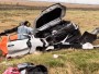 Tragedia en Córdoba: tres personas murieron tras el choque de una camioneta que se partió en dos