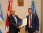 Orrego recibió al embajador de Canadá y empresarios para fortalecer vínculos comerciales