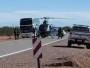 Trasladaron a la morgue judicial los cuerpos de las víctimas del accidente de helicóptero en San Juan