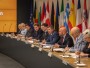 Inédito: Orrego presentó el potencial de San Juan ante diplomáticos de 22 países de la Unión Europea