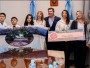 Orrego recibió a los alumnos sanjuaninos ganadores del primer premio nacional de robótica