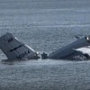 Tragedia en Tailandia: un avión de la policía se estrelló en el mar y murieron seis personas