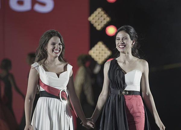 Ana Paula Anzor( Chimbas) - Lucía Ponce( San Martín)