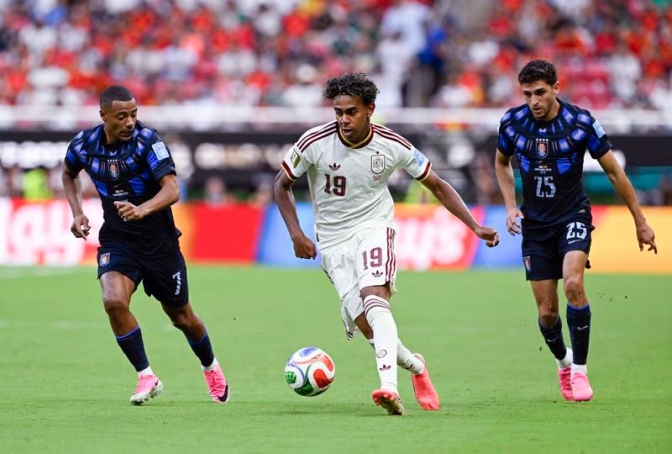 Lamine Yamal sorprendi&oacute; al elegir al jugador que m&aacute;s lo impresion&oacute; en el Mundial