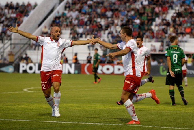 Huracán venció a San Martín de San Juan 1 a 0