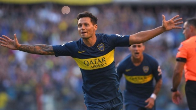 Boca derrotó a Godoy Cruz en la Bombonera