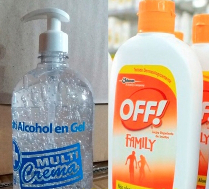 Autorizan a farmacias a elaborar alcohol en gel y repelentes