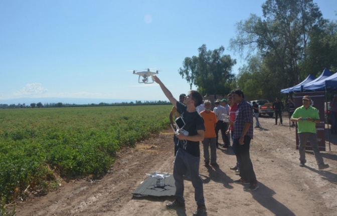 Uso de drones en la agricultura y ganadería