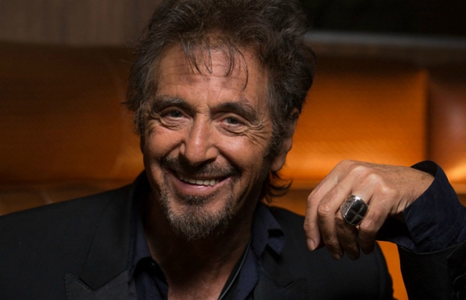 Al Pacino en el Teatro Colón