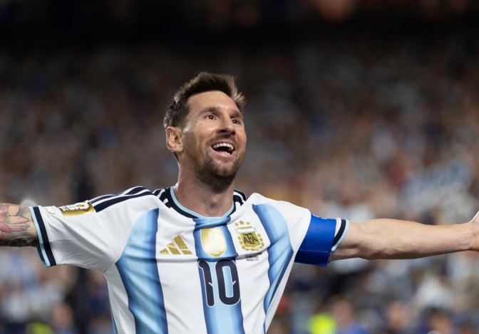 Messi hizo historia: los r&eacute;cords que rompi&oacute; en la goleada de Argentina ante Argelia en el Mundial 2026