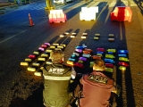 La Aduana secuestró 123 kg de cocaína y 114 kg de marihuana en un día