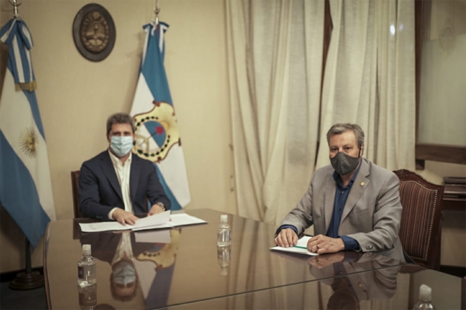 El rector Nasisi se reunió con el gobernador Uñac