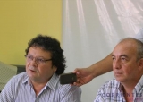 Corrientes: obra energética paralizada preocupa a 500 obreros