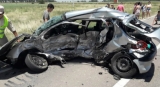 La Pampa: Seis personas murieron en un choque