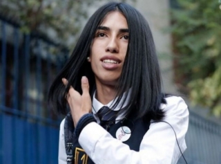 La batalla de Arlén, una trans chilena, por estudiar en una secundaria de mujeres