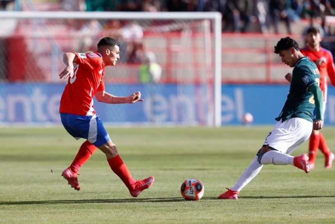 Eliminatorias Sudamericanas: Bolivia venció a Chile y lo dejó fuera del Mundial 2026