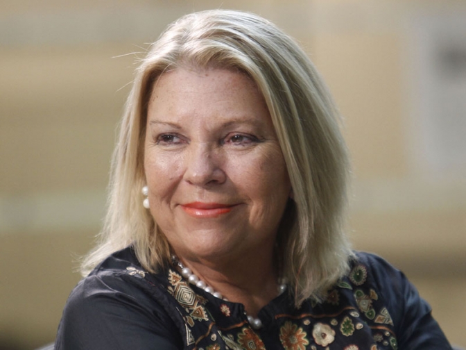 Elisa Carrió &quot;El fallo de la Corte es correcto&quot;