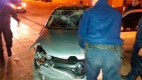 Un automovilista alcoholizado atropelló a nueve jóvenes