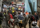 Lluvias, aludes e inundaciones dejan al menos 56 muertos y 56 desaparecidos en el noreste de Brasil