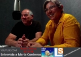 Marta Contreras en el programa de &quot;Caída Libre&quot; en Valle Fértil