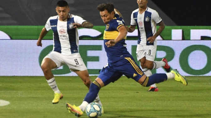 Talleres y Boca igualaron en Córdoba y clasificaron para la zona Campeonato