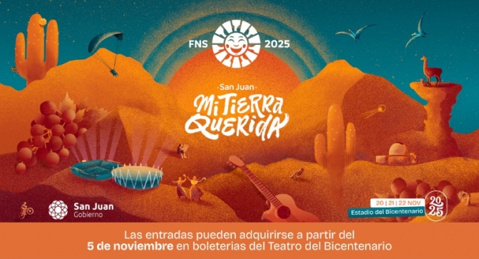Comenzó la venta de entradas para la Fiesta Nacional del Sol 2025