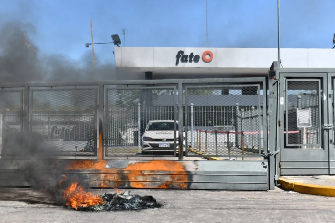 Cierra Fate: la fabricante de neum&aacute;ticos anunci&oacute; el fin de sus operaciones y despide a 920 trabajadores