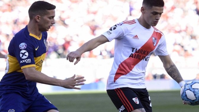 River y Boca empataron 0 a 0 en un partido parejo