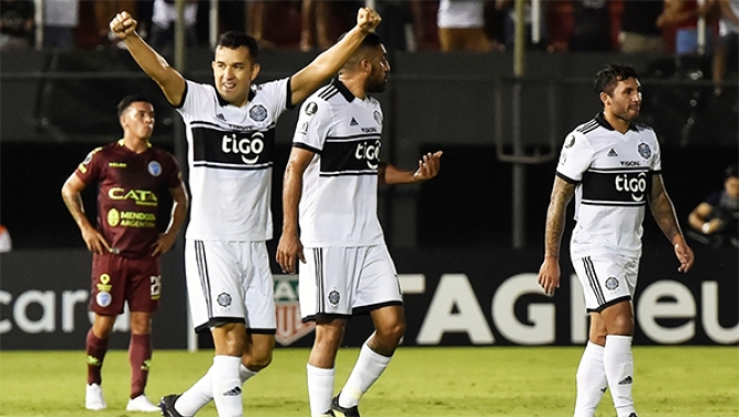 Godoy Cruz cayó en su visita a Olimpia