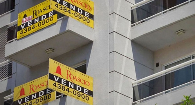 Creció la venta de inmuebles en Capital Federal en un 43,7%