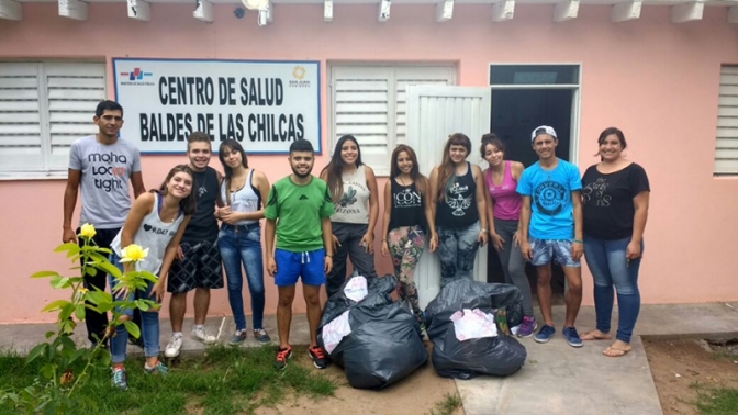 Egresados Solidarios deja “Huellas Positivas” en los participantes
