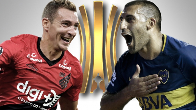 Boca visita a Paranaense en la ida de los octavos