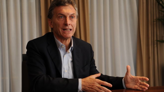 Macri dijo que Cristina Kirchner &quot;intenta victimizarse frente a las denuncias&quot;