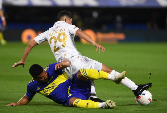 Boca venció a Colón antes del superclásico y sigue subiendo en la Tabla Anual