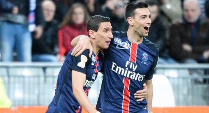 Allanaron las casas de Di María y Pastore en París por presunto fraude fiscal