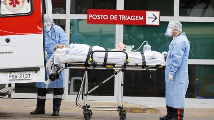 Brasil llega a 41.828 muertos y es segundo país con más víctimas de Covid-19
