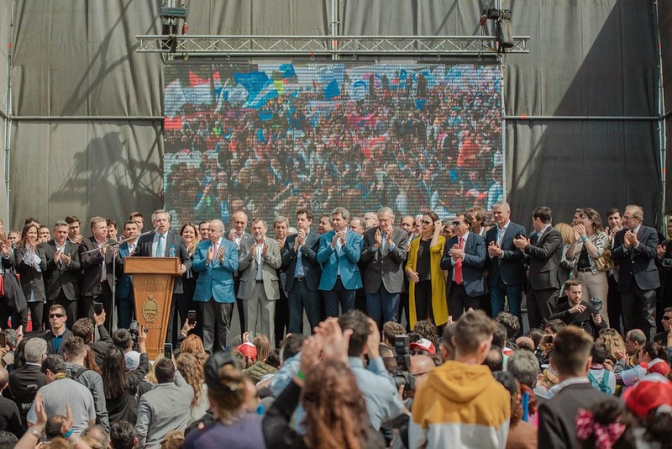 Alberto Fernández, en la inauguración del nuevo sector del Parque: “San Juan es símbolo de lo que debemos hacer los argentinos”