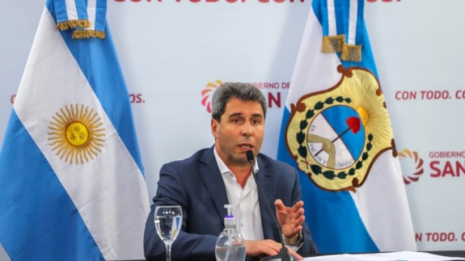 Uñac dio detalles de la flexibilización del aislamiento