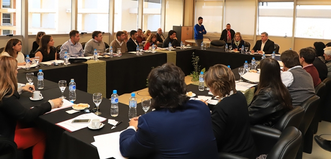 Hacienda convocó a los municipios para desarrollar la segunda reunión de la Comisión Fiscal de Provincia