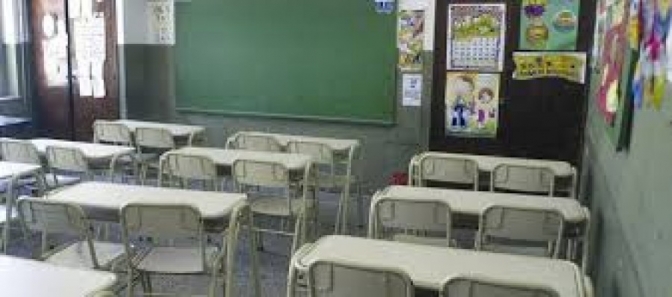 Por desinfección programada, este viernes 18/06 no habrá clases en Valle Fértil