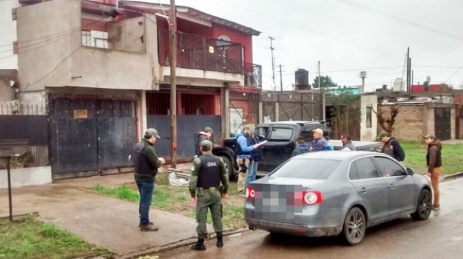 Detuvieron a otro integrante de la banda narco de Itatí