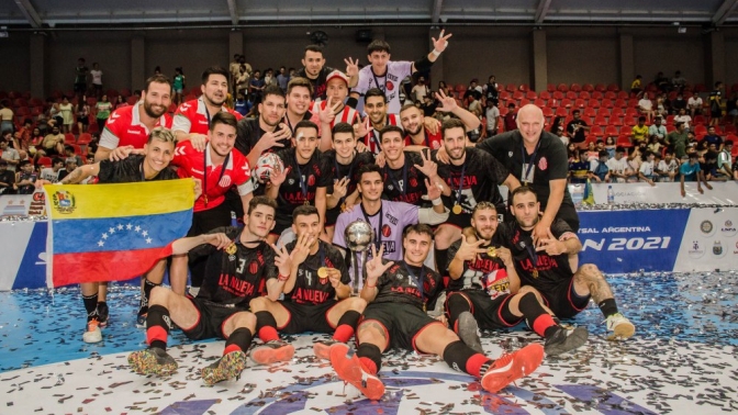 Liga Nacional de Futsal: Barracas Central se consagró campeón en San Juan
