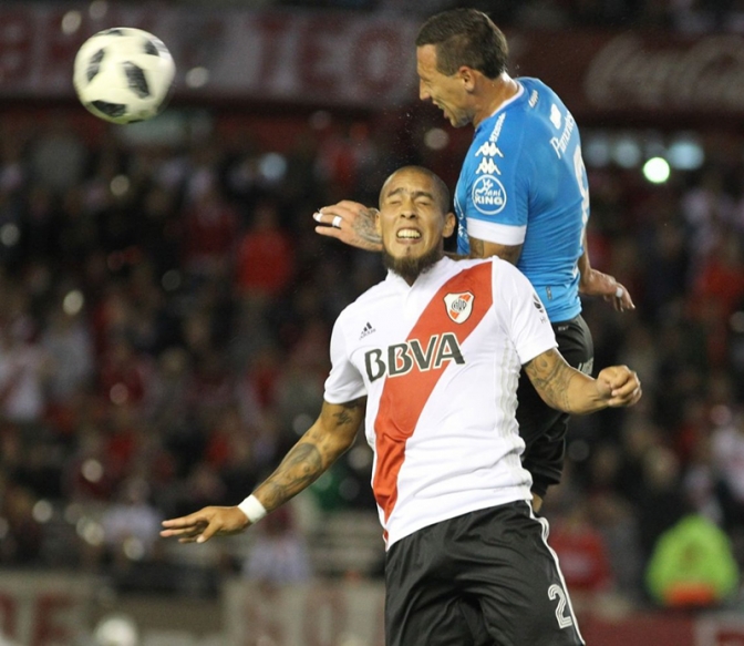 River se impuso ante Belgrano