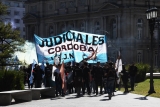 Paro nacional de 48 horas y marcha de judiciales por aumento y participación en la obra social
