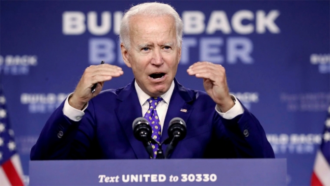 Biden se corona como la esperanza opositora para poner fin al Gobierno de Trump