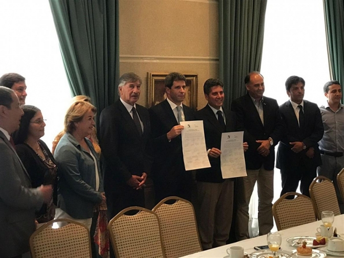 Empresarios chilenos y argentinos trabajarán en torno al Corredor Bioceánico