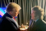 Javier Milei llegó a Estados Unidos y se esperanza con un encuentro con Donald Trump