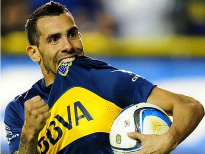 Tevez se va de Boca